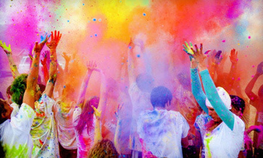 5k Race Entry Color Me Rad Indianapolis Groupon