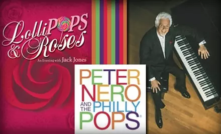 Half Off Tickets to See Peter Nero and The Philly Pops on Wednesday, February 24. Buy Here for a $52 First Tier Box Ticket ($104 Value). See Below for Additional Prices and Seating Options. - Primary Image