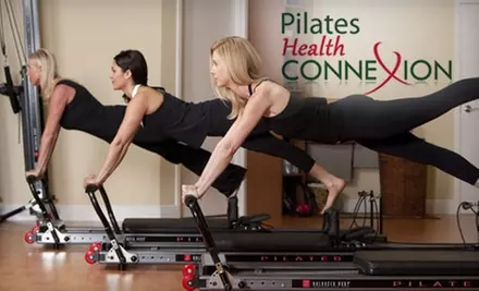 $59 for Five Reformer Pilates Classes ($150 Value) or $29 for Five Yoga or Zumba Classes ($100 Value) at Pilates Health Connexion in Boca Raton - Primary Image