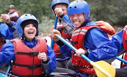 Three-Hour Rafting Trip from Wild Blue Yonder in Grande Cache. Two Options Available. - Primary Image