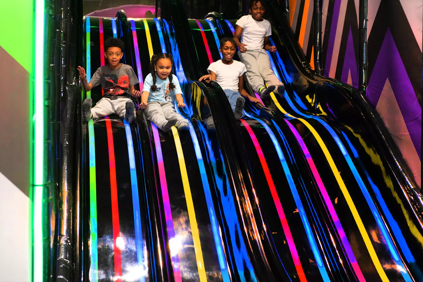 Ohio's Largest Indoor Inflatable Adventure Park – Sandusky