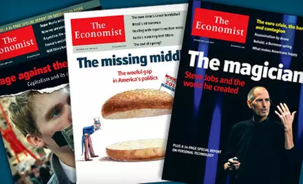 $51 for 51-Issue Subscription to "The Economist" ($126.99 Value) - Primary Image