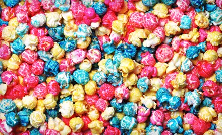 Two Small or Two Medium Bags of Popcorn or a Heavenly Gourmet Trio at Heavenly Gourmet Popcorn in Alpharetta - Primary Image