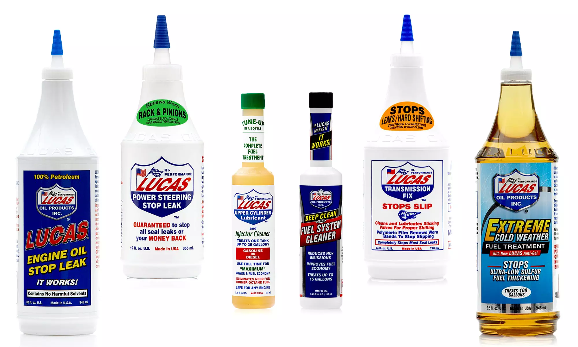 Lucas Oil Automotive Additives - Primary Image