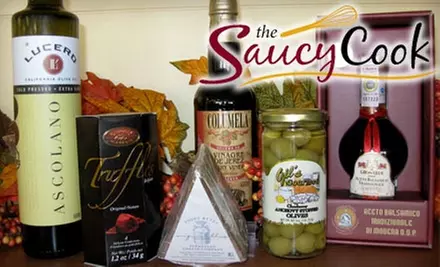 $10 for $20 Worth of Gourmet Fare and Cooking Products at The Saucy Cook - Primary Image