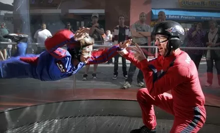 $36 for an Indoor-Skydiving Package with DVD at iFly SF in Union City (Up to $79.95 Value) - Primary Image