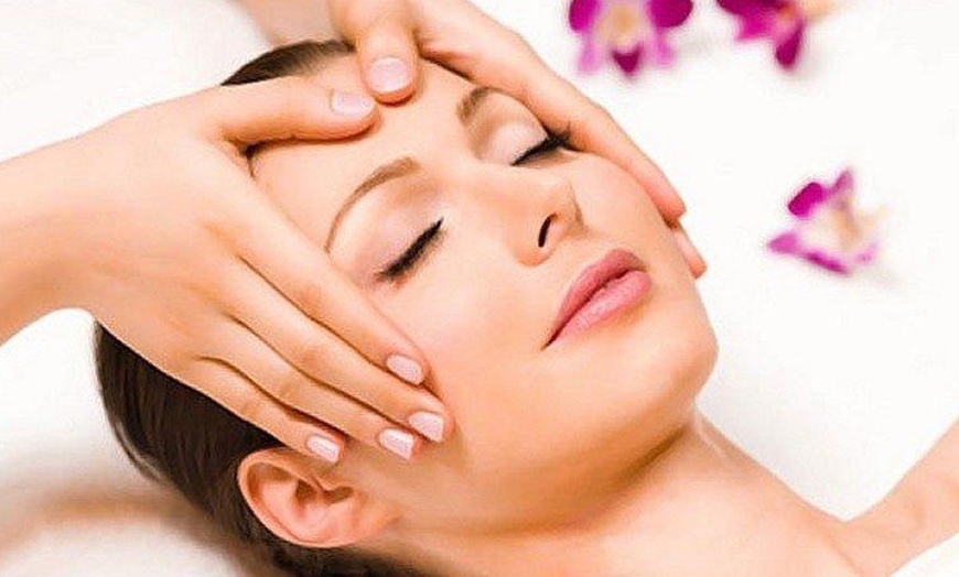 Image 1: Relax with Rejuvenating Scalp massage and Face Lift Massage! 