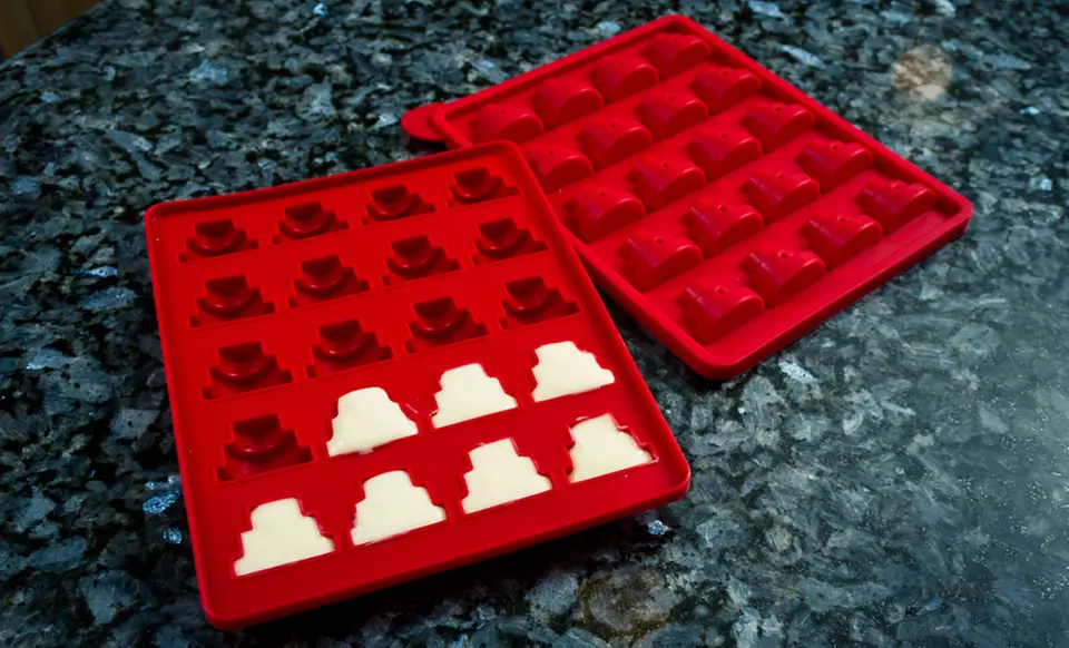 Silicone Cake Pop Molds Set - Second Medium