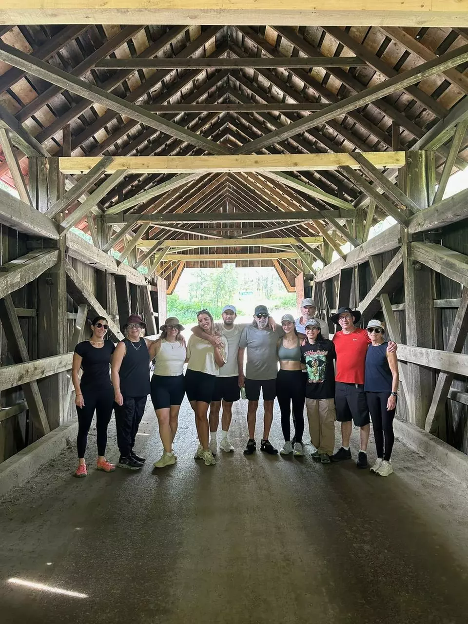 Waterfall and Cover Bridge Tour for 1 or 2 People