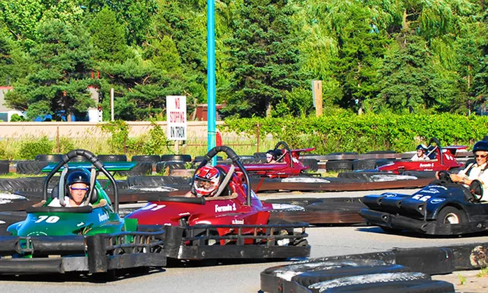 Six Go-Kart Laps and One Round of Mini Putt for One or Two at Niagara Go-Karts in Niagara Falls (Up to 50% Off) - Primary Image