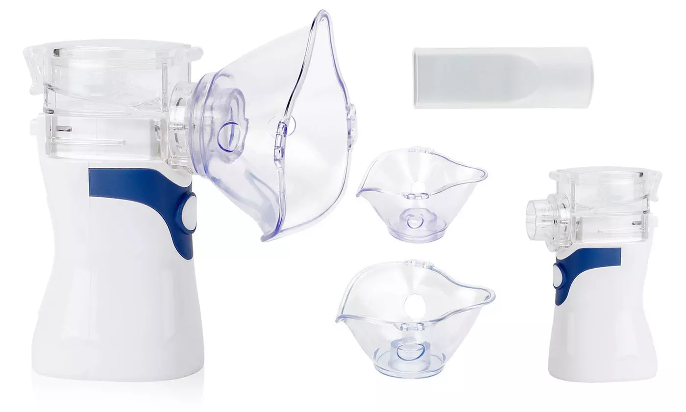 Portable Handheld Nebulizer Steam Inhaler