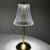 Image 5: Set of Two Crystal Metal Touch-Control Table Lamp Set