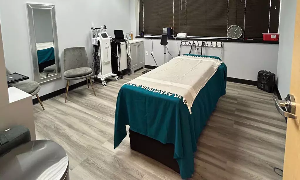 Pampering Package with Massage & Signature Glow Facial Options 