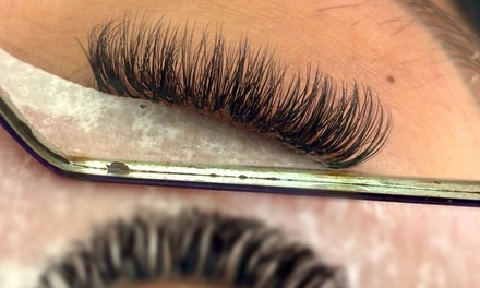 One Full Set of Classic Eyelash Extensions - Elegance Beauty Salon