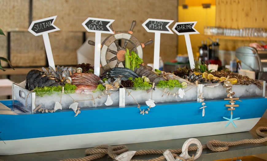 Image 1: Friday Seafood Brunch: Child AED 45, Adult AED 95