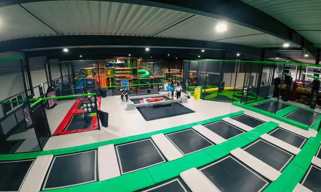 Kids Play, Jumparena, Lasertag oder Ninja Parcours für bis zu 4 Pers.