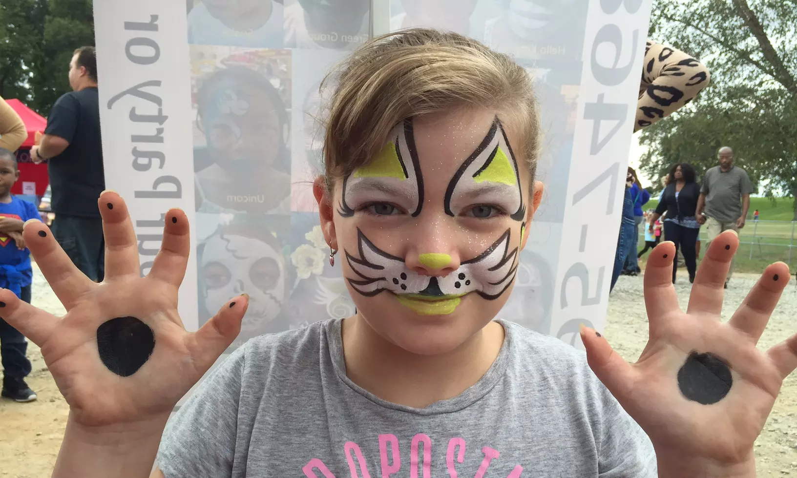 $150 for Two Face Painters for One Hour from Smiling Faces Party Entertainment ($300 Value) - Primary Image