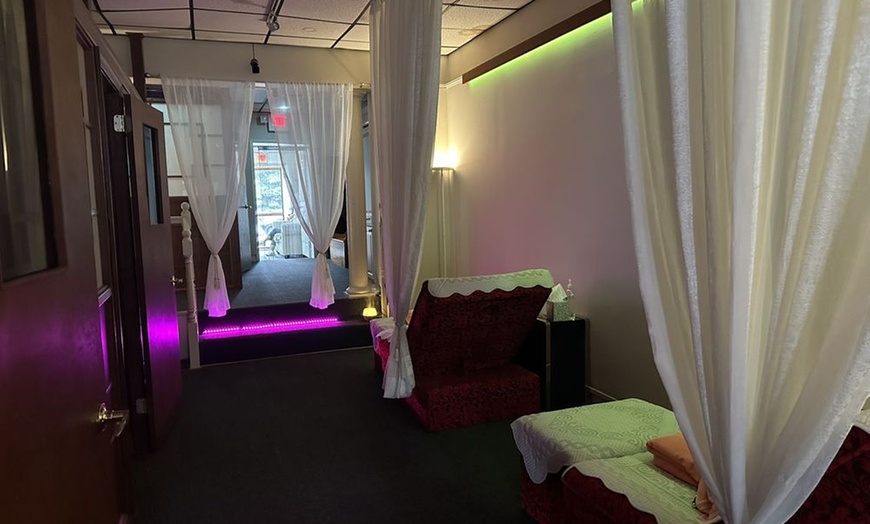 Image 7: One 60-Min Head Spa, Swedish or Deep Tissue Massage or  30-Min Facial 