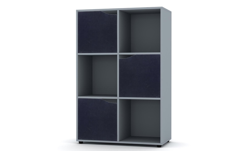 Image 46: Cubed Shelving Unit