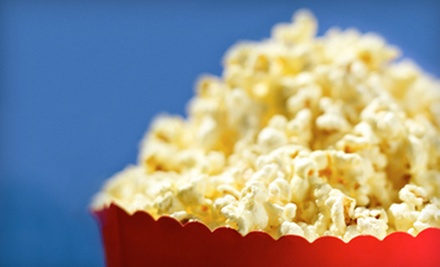 $10 for a Movie Outing with Popcorn for Two at Republic Theatre Group, LLC (Up to $21 Value) - Primary Image