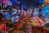 Celebrate Special Moments: $20 Game Card for One or Two Players or Gold Birthday Party Package (Up to 30% Off)