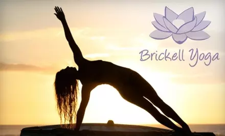 $40 for Any Five Yoga Classes at Miami Yogashala Brickell - Primary Image