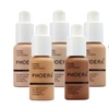 Image 1: Phoera Foundation Makeup Full Coverage Liquid Base Brighten Long Lasting Shade