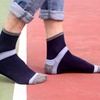 Image 4: Men Sport Basketball Socks Combed Cotton Ankle Sock Mixed Type 3-6 Pairs