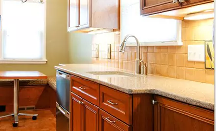 Bathroom-, Kitchen-, Basement-, or Attic-Remodeling Design Packages from Castle Building and Remodeling (Up to 76% Off) - Primary Image
