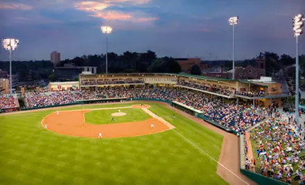 Greenville Drive Baseball Outing for Two or Four. Four Options Available. - Primary Image