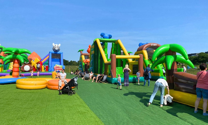 Image 5: 1 lub 2-godzinny wstęp do parku rozrywki Gigapark i więcej 