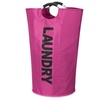 Image 4: 90L Large Laundry Basket Mesh Laundry Wash Bags for Socks Underwear Hosiery Bras