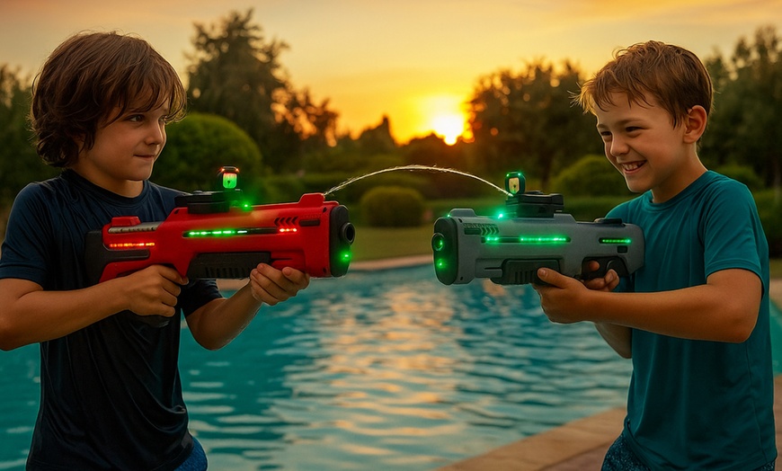 Image 4: Kandy Toys Automatic Electric Water Gun