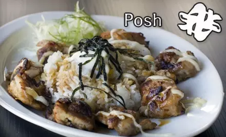 $12 for $25 Worth of Sukiyaki and Asian Fare at Posh - Primary Image