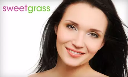 $67 for a 75-Minute Customized Facial at sweetgrass spa ($135 Value) - Primary Image