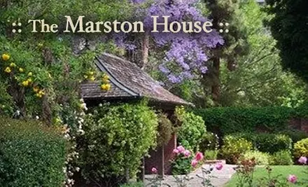 $8 for Two Passes to the Historic Marston House Museum & Gardens - Primary Image