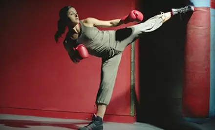 One Month of Unlimited Women's or Children's Kickboxing Classes at Fife Jiu-Jitsu & Wrestling Club in Tacoma. Two Options Available. - Primary Image