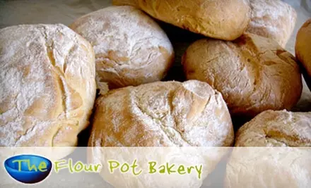 $5 for $10 Worth of Baked Goods and Café Fare at The Flour Pot Bakery - Primary Image