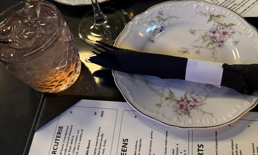 Image 8: Relish Flavorful Combinations: $30 or $50 Towards Food and Drink