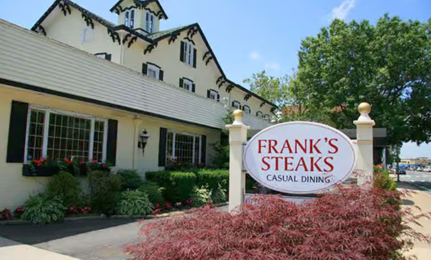 Image 19: Indulge in a Classic Steakhouse Culinary Experience at Frank's Steaks