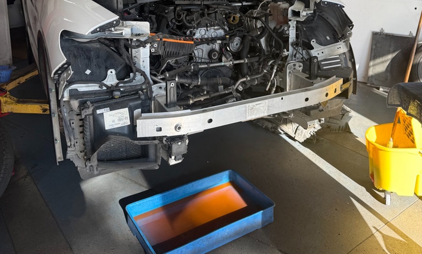 Image 2: Essential Vehicle Maintenance: Oil Changes, Brakes & Coolant Flushes