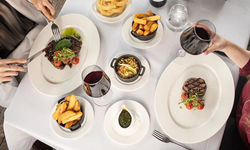 Image 3: Sizzle & Sip: Steak & Wine for Two or Sharing Steak Experience