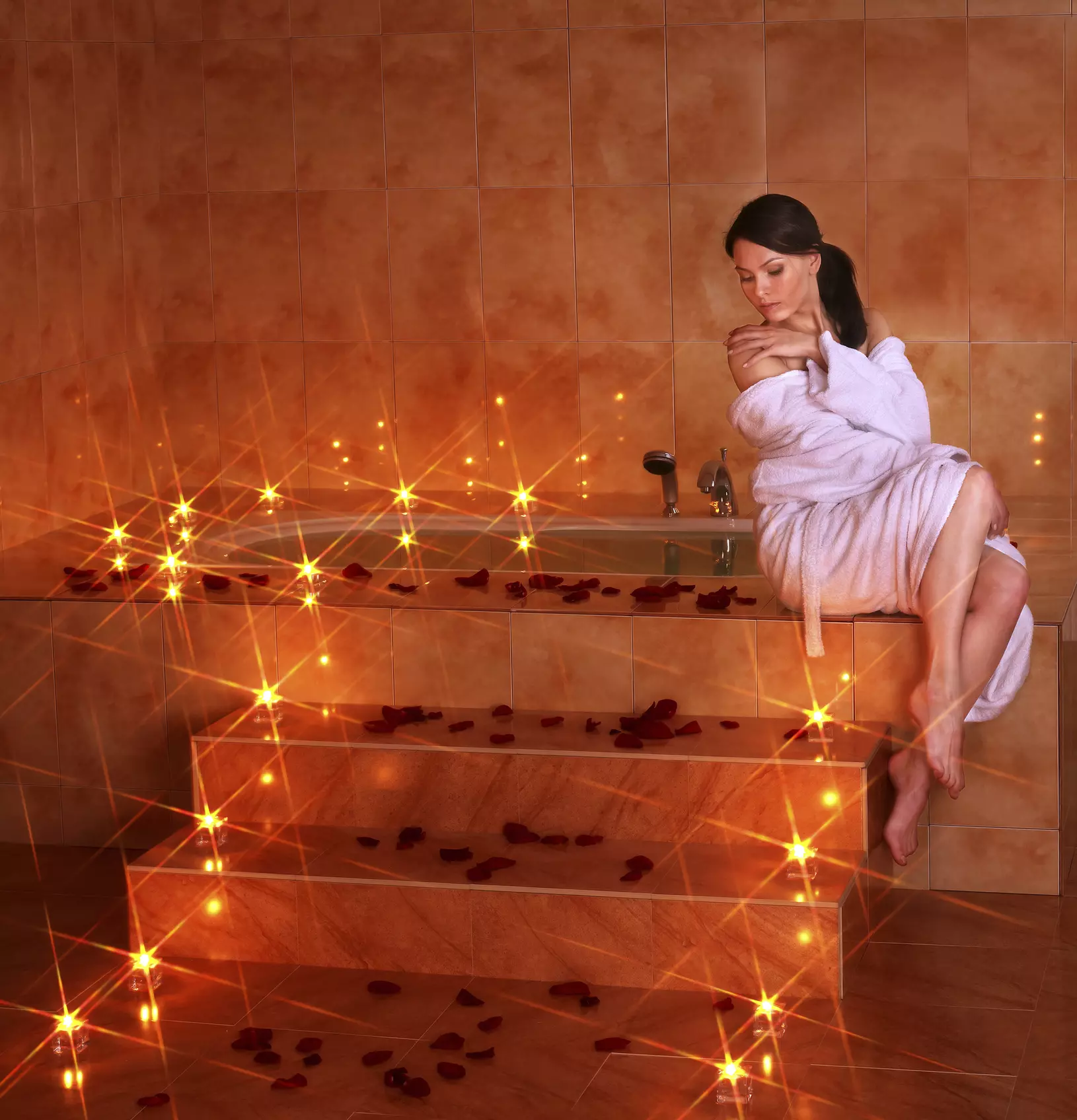 Classic, Royal or Special Moroccan Bath for 60-Minutes at Cello Ladies Beauty Centre - Primary Image