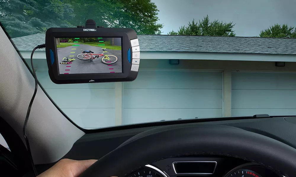 Peak 4.3" Back-Up Camera - Primary Image