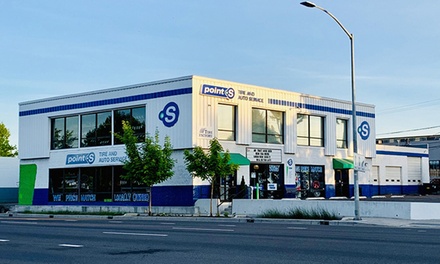 Conventional Oil Change with Standard Filter & Tire Rotation - Point S Tire And Auto Service (Eugene)