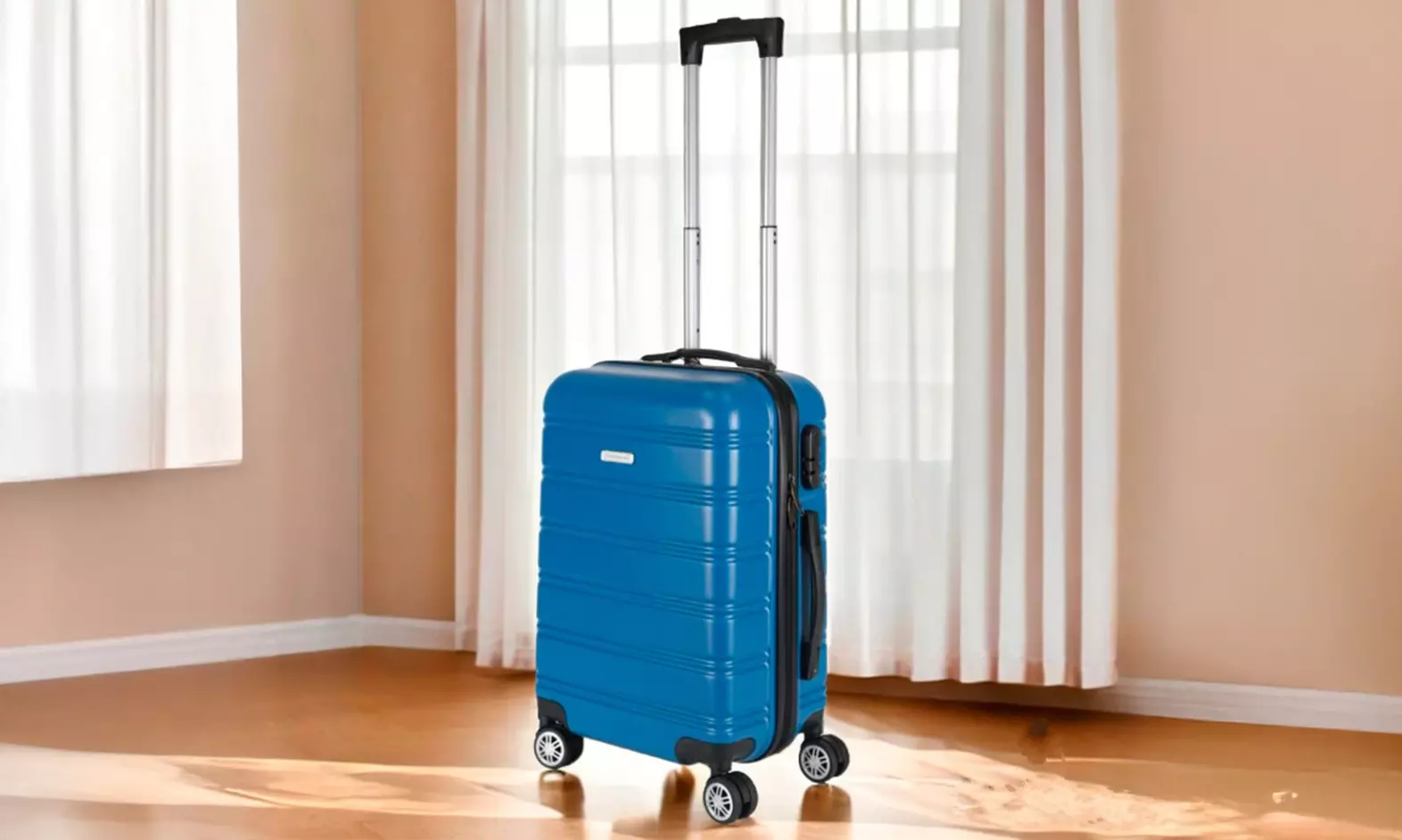 Set van 3 koffers met harde buitenkant van het merk Royalty Line