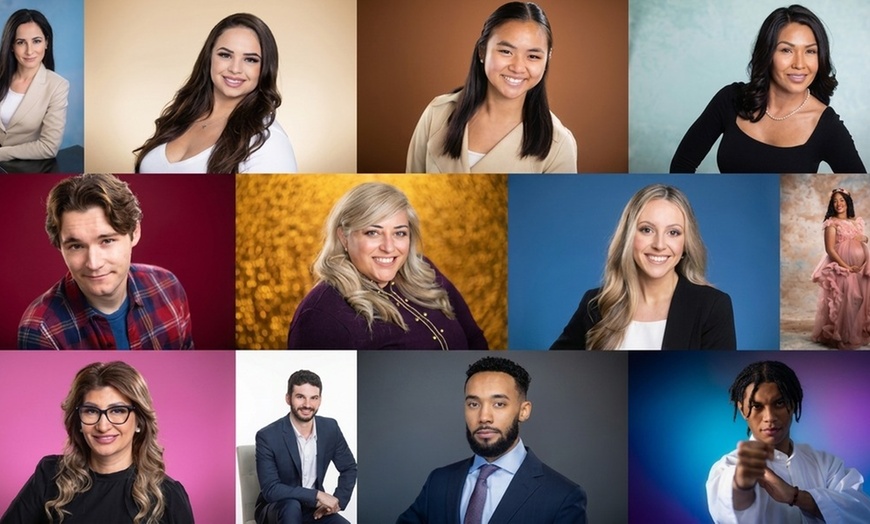Image 12: Studio Photo Session for Headshots & Portfolios + $30 Order Credit