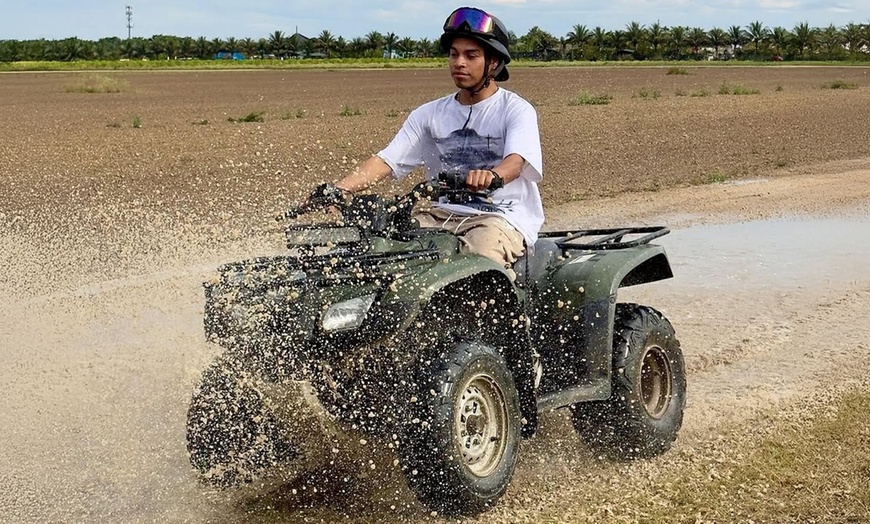 Image 2: Enjoy One Hour Guided ATV for 1, 2, or 4 up to Four Seaters 