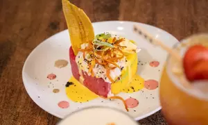 Menú peruano para dos o cuatro personas con hasta un 47% de descuento en Komeridiana