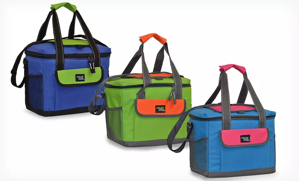 $16.99 for a Polar Pack 24-Can Insulated Cooler ($39.99 List Price). Multiple Colors Available. Free Shipping & Returns. - Primary Image